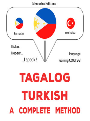 cover image of Tagalog--Turkish